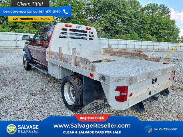 Used 2022 RAM 4500 Tradesman w/ Chrome Appearance Group AWD/4WD image 3