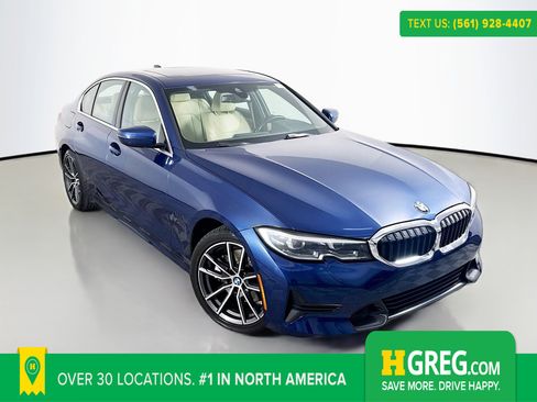 Used 2021 BMW 330i Sedan w/ Convenience Package image 1