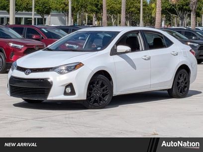Used 2016 Toyota Corolla S Special Edition