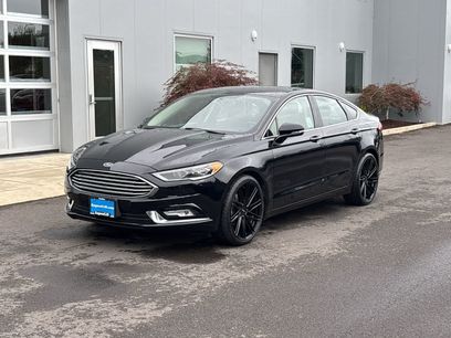 Used 2017 Ford Fusion Titanium
