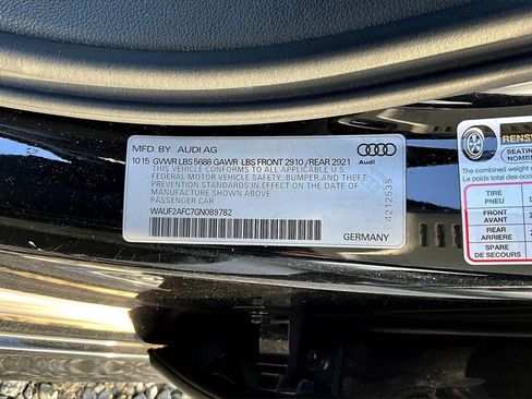 Used 2016 Audi S6 Premium Plus image 30