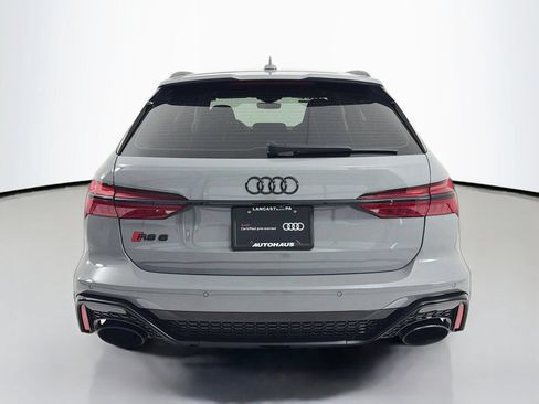 Certified 2022 Audi RS 6 w/ Executive Package AWD/4WD image 6