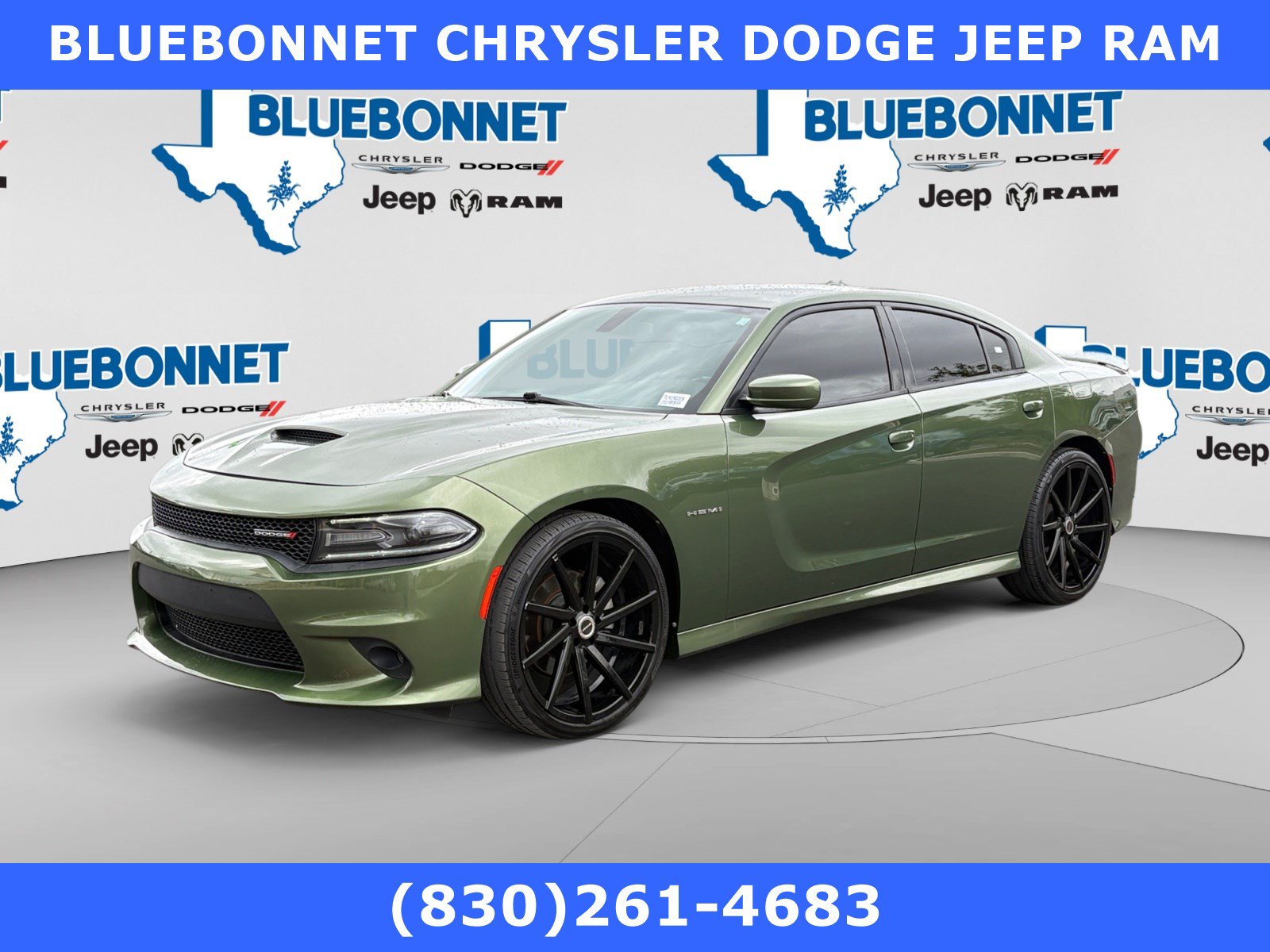 Certified 2020 Dodge Charger R/T RWD image 1