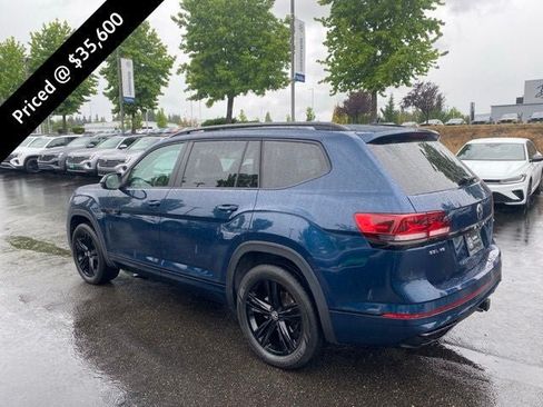 Certified 2023 Volkswagen Atlas SEL R-Line AWD/4WD image 4