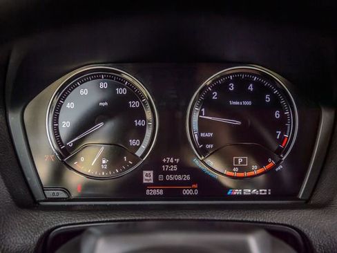 Used 2019 BMW M240i Convertible w/ Premium Package RWD image 24