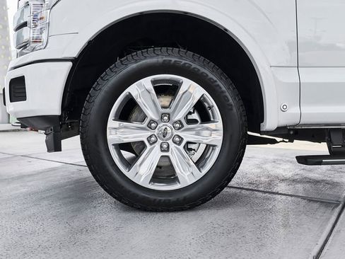 Used 2020 Ford F150 Platinum w/ Equipment Group 701A Luxury AWD/4WD image 3