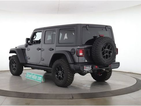 Used 2025 Jeep Wrangler Unlimited Sport S 4xe AWD/4WD image 8