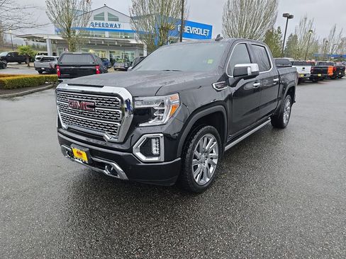 Certified 2020 GMC Sierra 1500 Denali w/ Denali Carbonpro Edition image 1