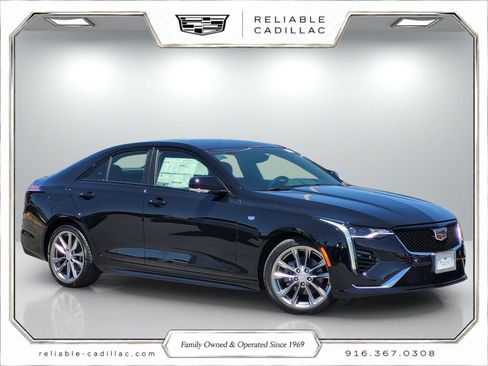 New 2026 Cadillac CT4 Sport RWD image 1