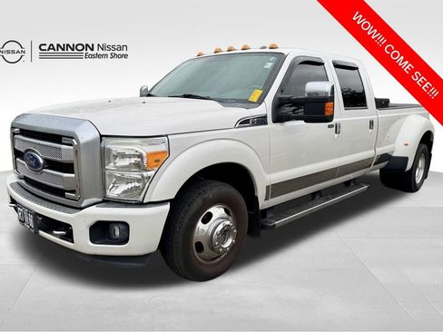Used 2016 Ford F350 Platinum RWD image 1