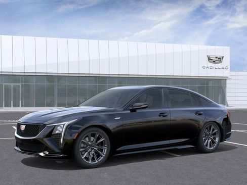 New 2026 Cadillac CT5 V AWD/4WD image 2