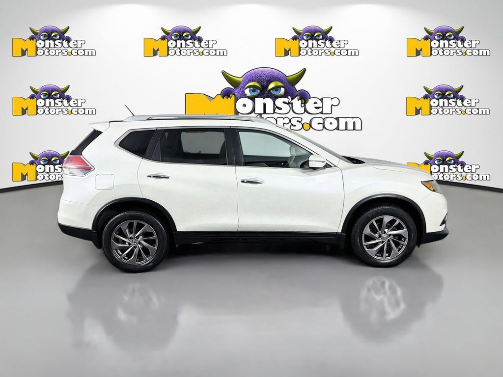 Used 2015 Nissan Rogue SL AWD/4WD image 4