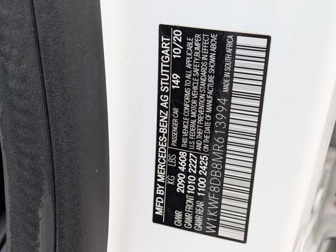 Certified 2021 Mercedes-Benz C 300 Sedan image 22