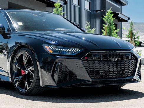 Used 2021 Audi RS 6 AWD/4WD image 9