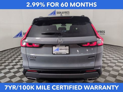 Certified 2025 Honda CR-V Sport Touring image 4