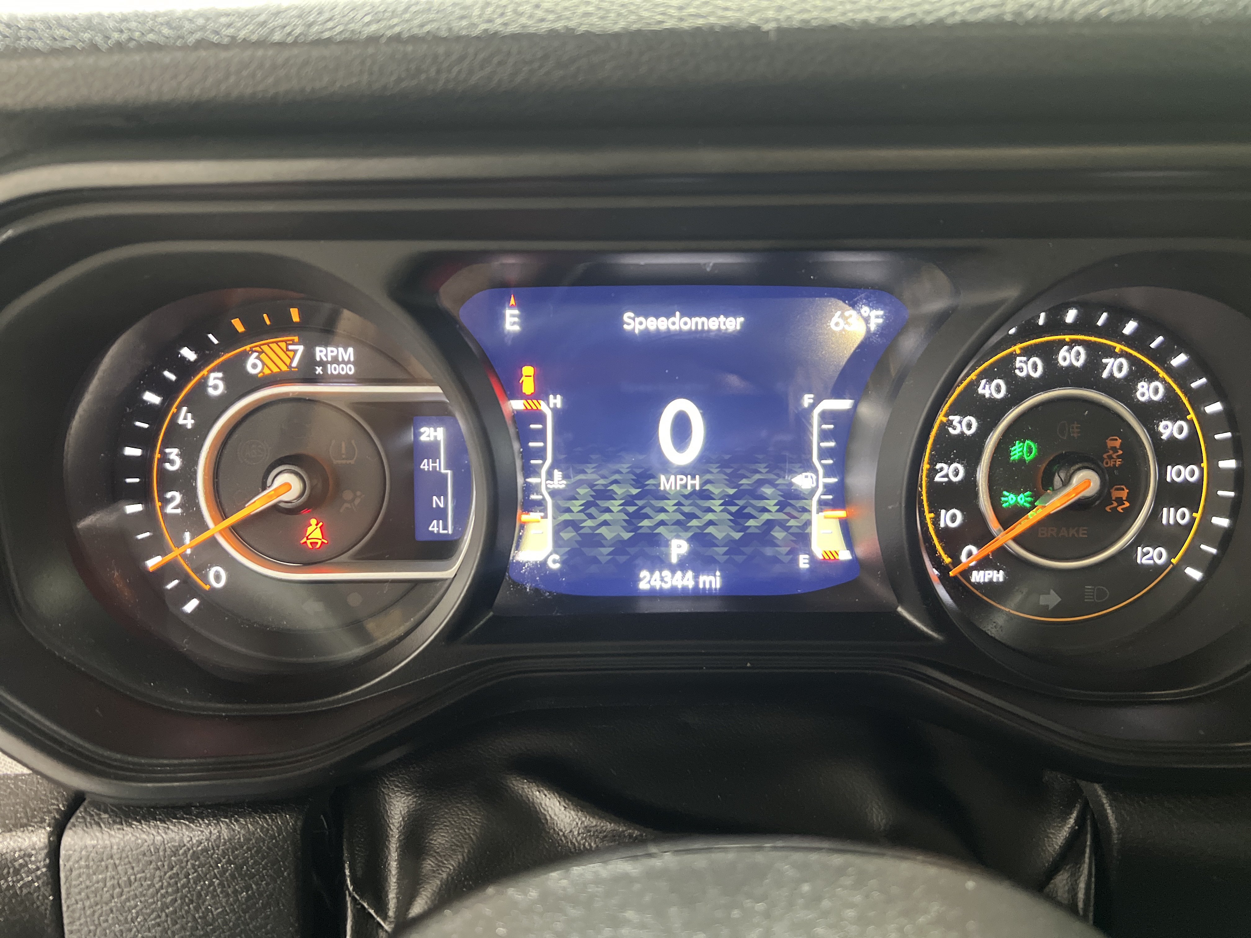 Used 2024 Jeep Wrangler Sport AWD/4WD image 6