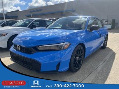New 2025 Honda Civic Sport