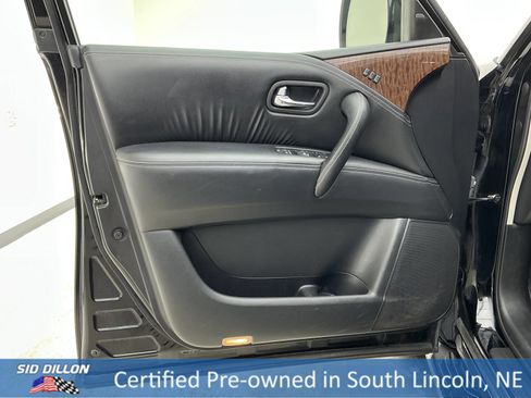 Used 2017 Nissan Armada Platinum w/ Captain Seat Package image 16