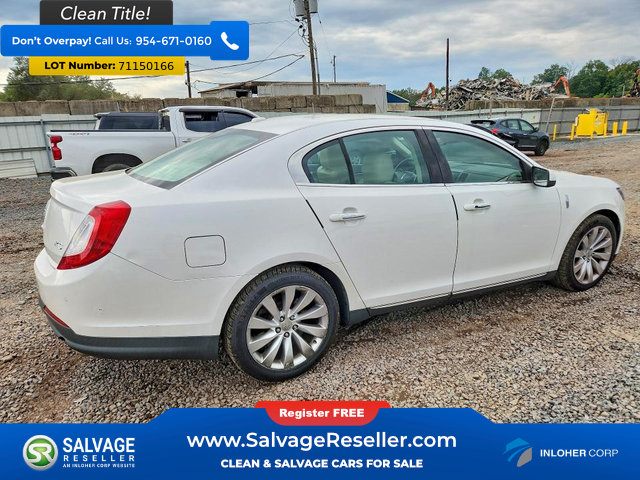 Used 2013 Lincoln MKS FWD image 4