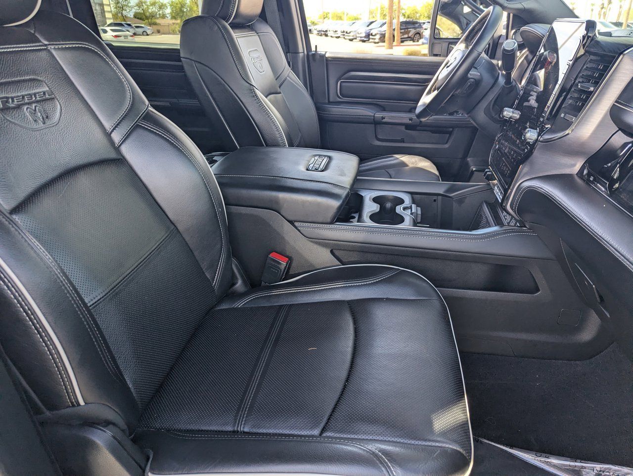 Used 2025 RAM 2500 Rebel w/ Rebel Level 2 Equipment Group AWD/4WD image 11