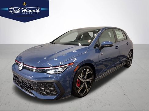 New 2025 Volkswagen GTI SE image 1