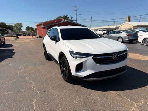 Used 2021 Buick Envision Preferred w/ Sport Touring Package image 4