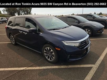 Used 2021 Honda Odyssey EX-L