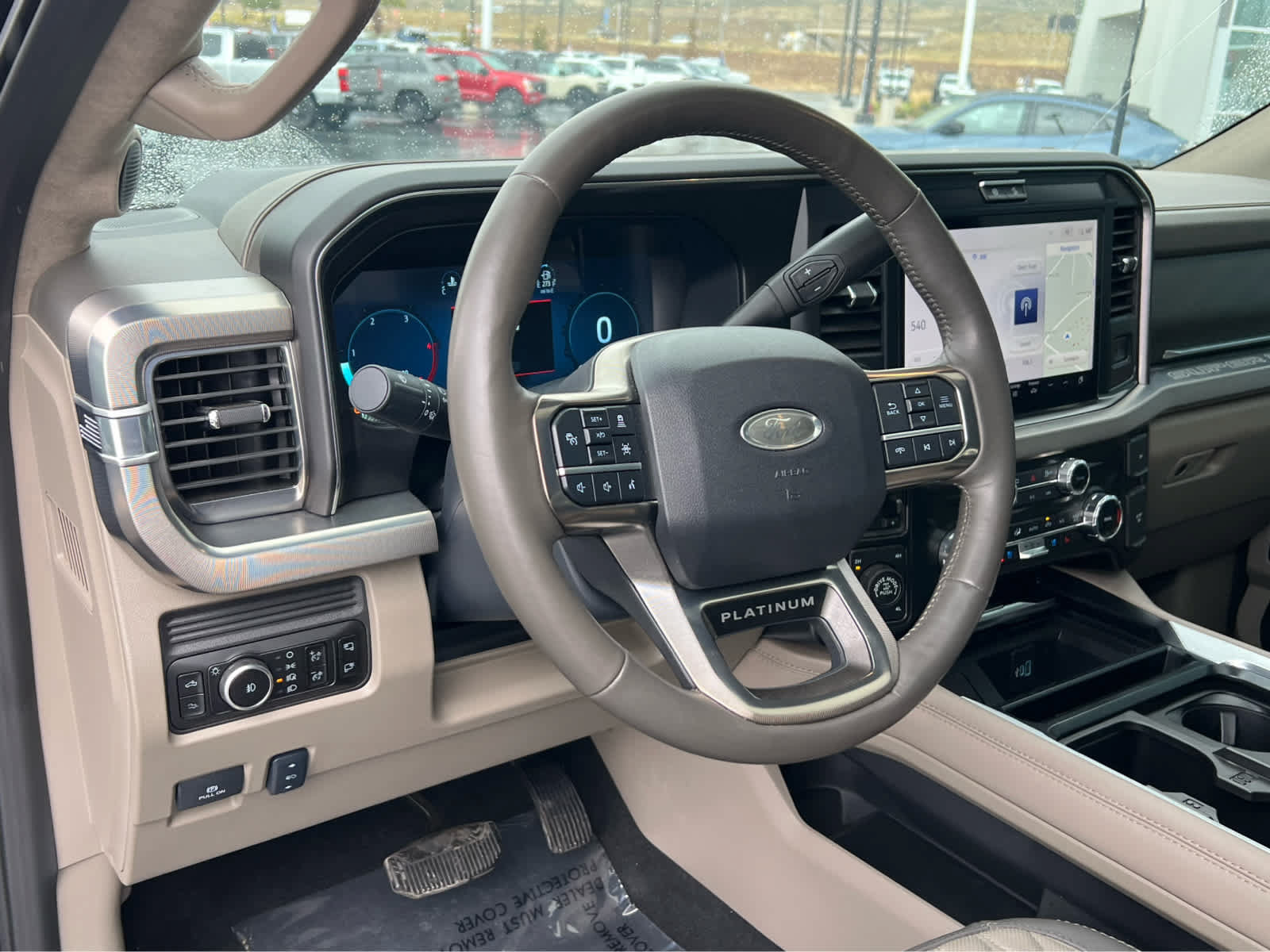 Used 2026 Ford F350 Platinum w/ Platinum Plus Package AWD/4WD image 25
