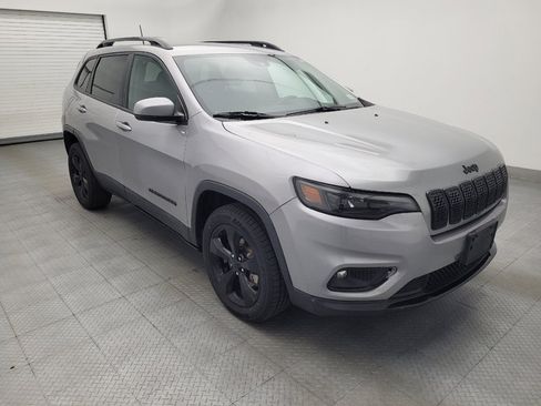 Used 2021 Jeep Cherokee Latitude Plus FWD image 13