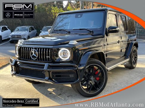 Certified 2024 Mercedes-Benz G 63 AMG AMGﾮ G 63 4MATICﾮ SUV image 1
