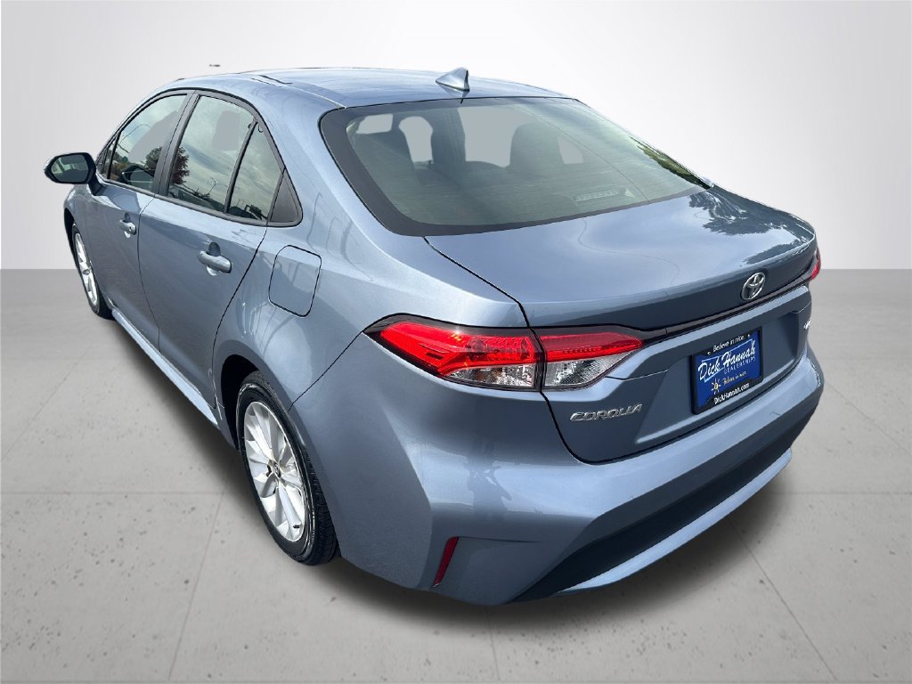 Certified 2022 Toyota Corolla LE w/ LE Premium Package FWD image 10