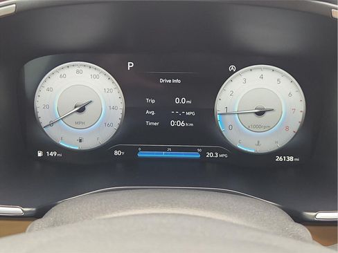 Used 2023 Hyundai Santa Fe Calligraphy w/ Cargo Package FWD image 12