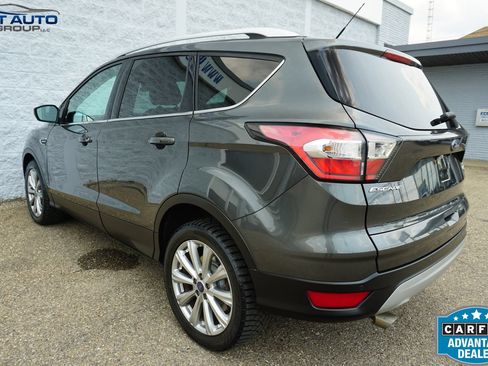 Used 2017 Ford Escape Titanium AWD/4WD image 8