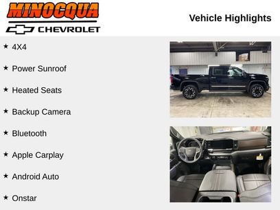 New 2025 Chevrolet Silverado 2500 High Country w/ High Country Premium Package