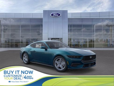 New 2026 Ford Mustang EcoBoost image 1