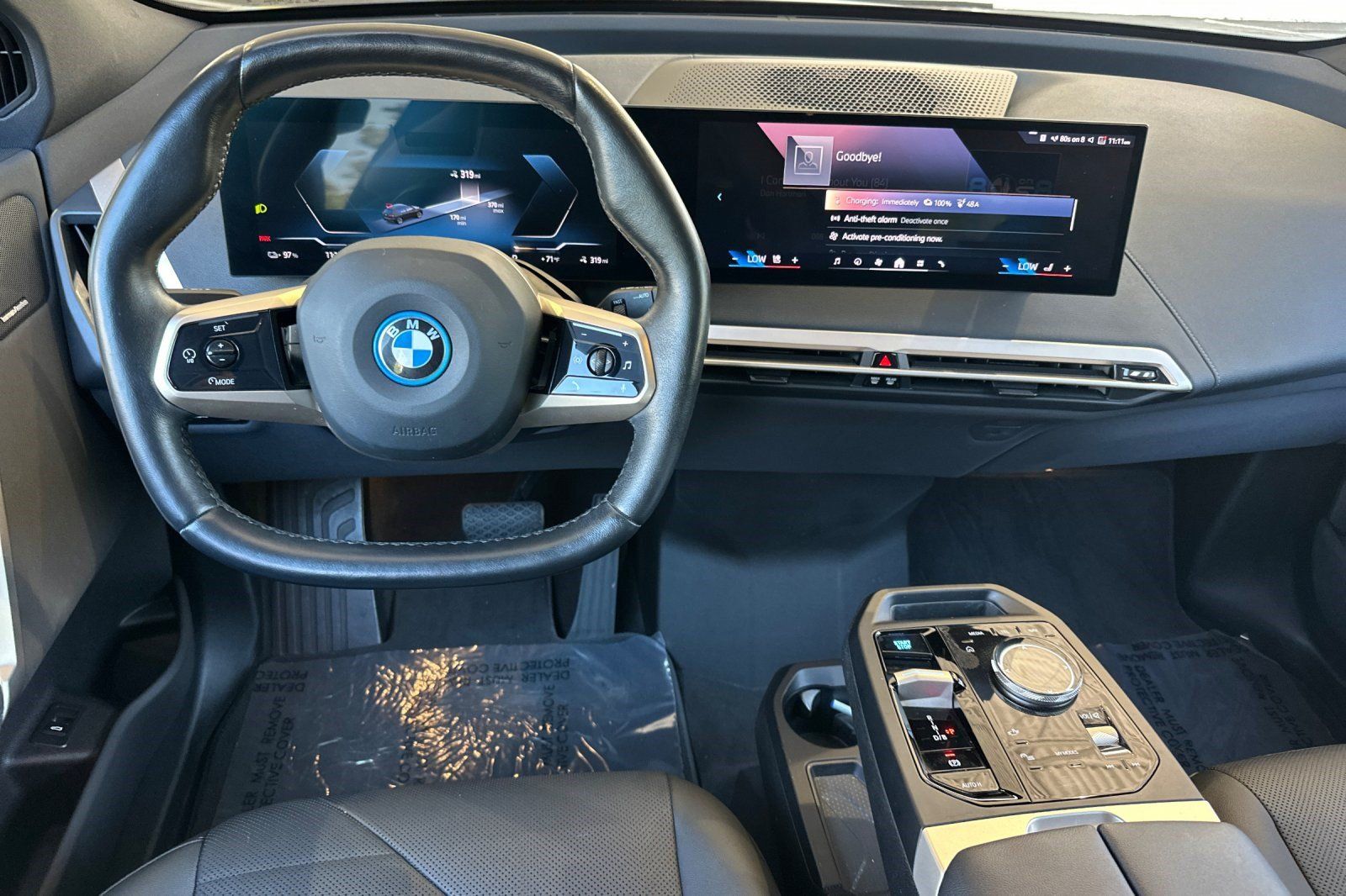Certified 2024 BMW iX xDrive50 w/ Premium Package AWD/4WD image 18