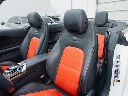 Used 2018 Mercedes-Benz C 63 AMG Cabriolet image 24