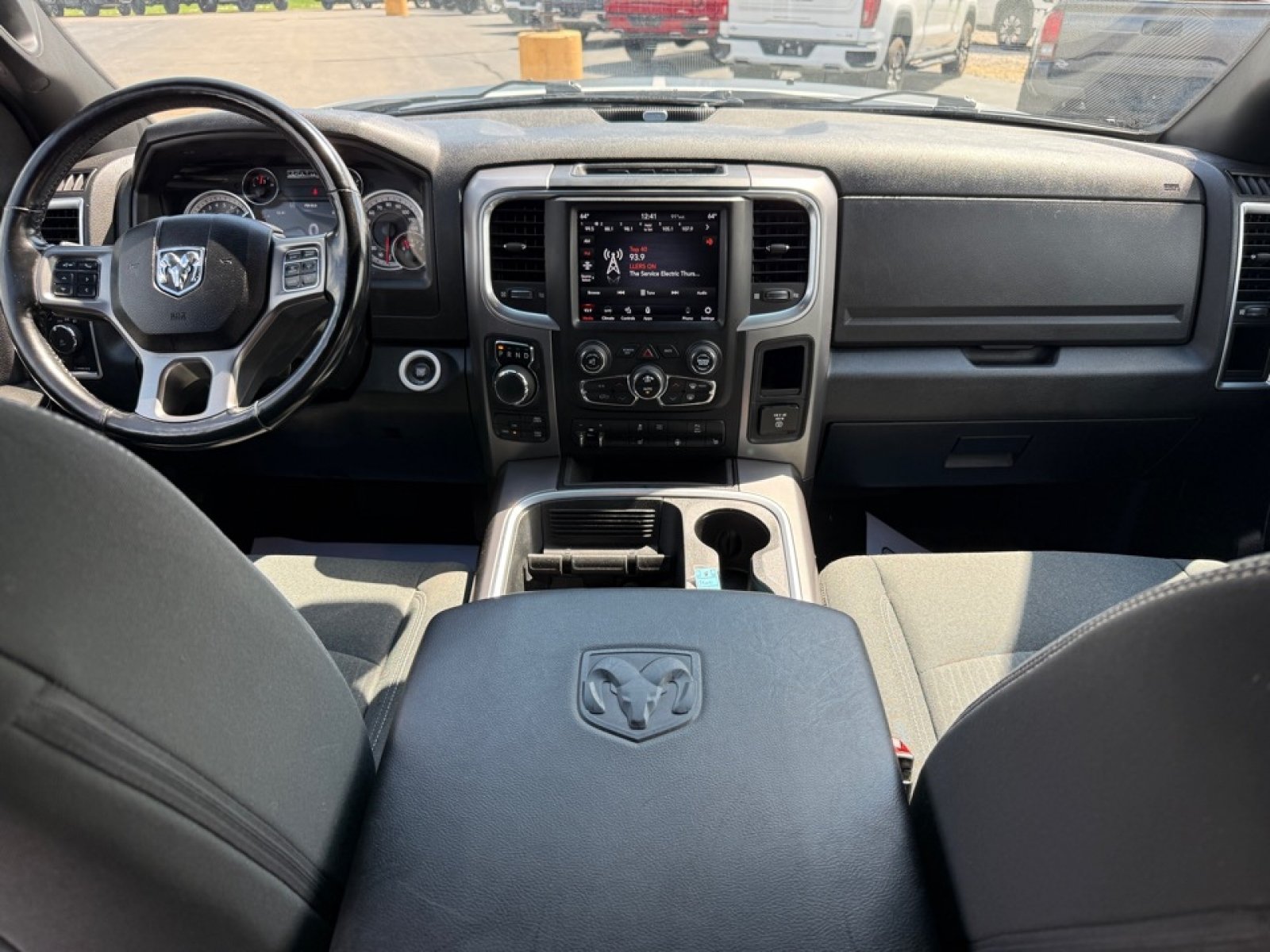 Used 2021 RAM 1500 Warlock AWD/4WD image 10
