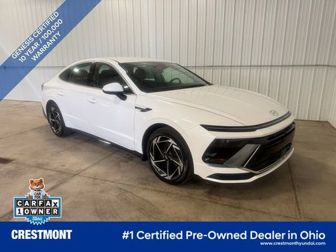 Certified 2026 Hyundai Sonata SEL FWD image 1