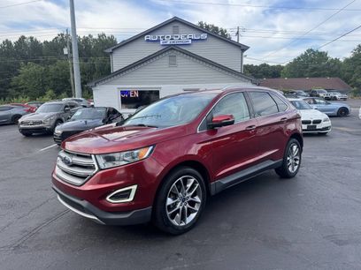 Used 2015 Ford Edge Titanium w/ Technology Package