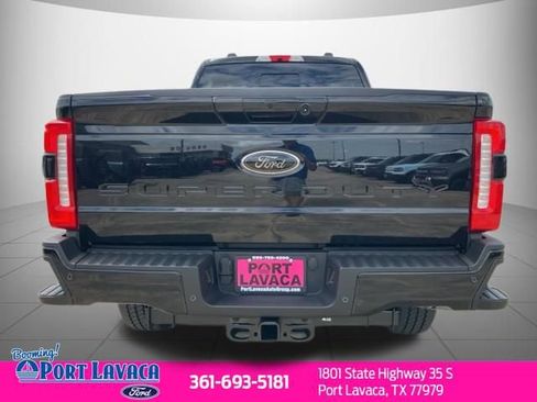 New 2025 Ford F250 Lariat w/ Black Appearance Package AWD/4WD image 7