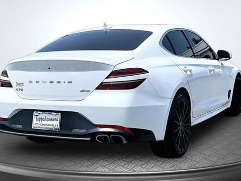 Used 2023 Genesis G70 2.0T AWD/4WD image 6