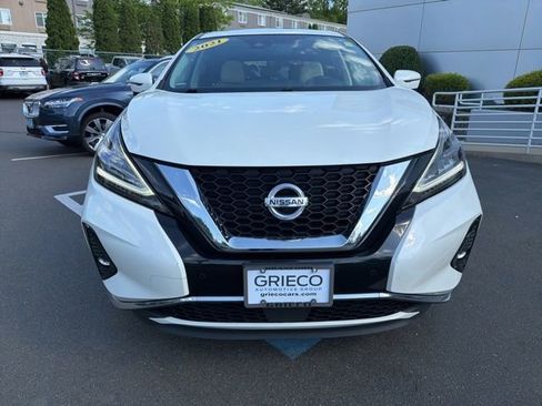 Used 2021 Nissan Murano SL w/ SL Moonroof Package AWD/4WD image 2