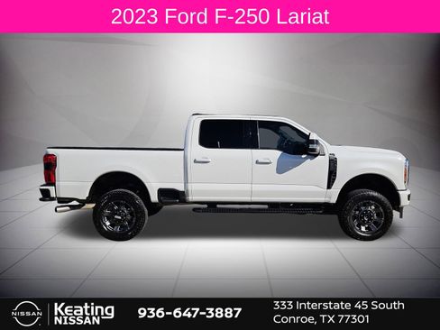 Used 2023 Ford F250 Lariat w/ Sport Appearance Package image 2