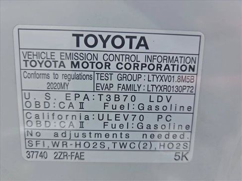 Used 2020 Toyota Corolla LE FWD image 23