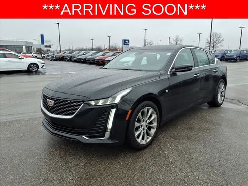 Used 2021 Cadillac CT5 Premium Luxury image 4