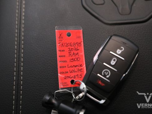 New 2026 RAM 1500 Laramie w/ Night Edition image 52