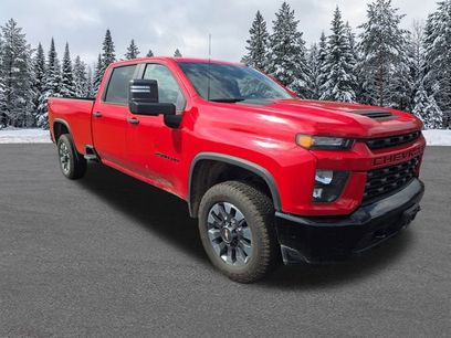 Used 2021 Chevrolet Silverado 2500 Custom w/ Custom Value Package