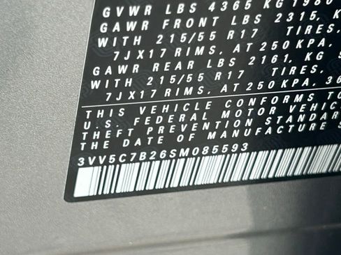 Certified 2025 Volkswagen Taos S image 59