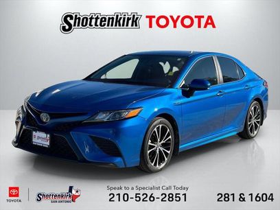 Certified 2020 Toyota Camry SE